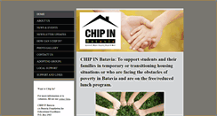 Desktop Screenshot of chipinbatavia.org