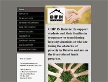 Tablet Screenshot of chipinbatavia.org